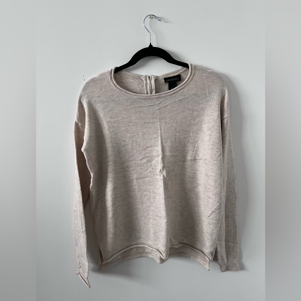 Lane Bryant  Plus Size 14/16 Knit Sweater Back Zipper